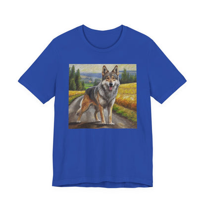 Czechoslovakian Vlciak 'Wolfdog' Unisex Jersey Short Sleeve Tee