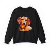 Dachshund 'Daisy' Unisex 50/50 Crewneck Sweatshirt