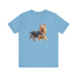 Australian Terrier Unisex Jersey Short Sleeve Tee