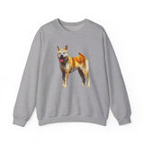 Akita Unisex 50/50 Crewneck Sweatshirt