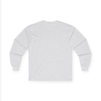 Australian Shepherd 'Zack' Unisex Cotton Long Sleeve Tee