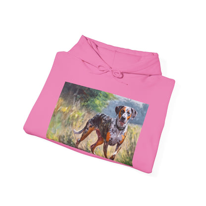 Catahoula Unisex 50/50 Hooded Sweatshirt