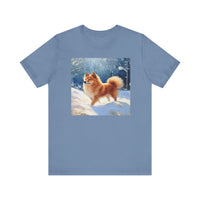 Finnish Spitz Unisex Jersey Short Sleeve Tee