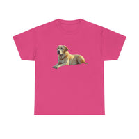 Broholmer - Danish Mastiff -  Unisex Heavy Cotton Tee