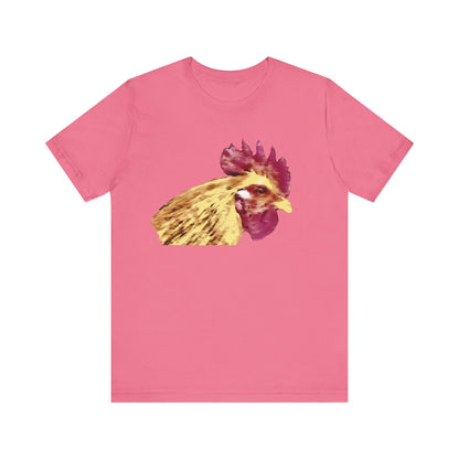 Rooster 'Spencer' Unisex Jersey Short Sleeve Tee