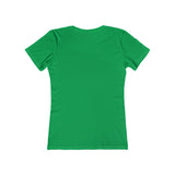Beagle 'Daisy Mae'  - -  Women's Slim Fit Ringspun Cotton T-Shirt