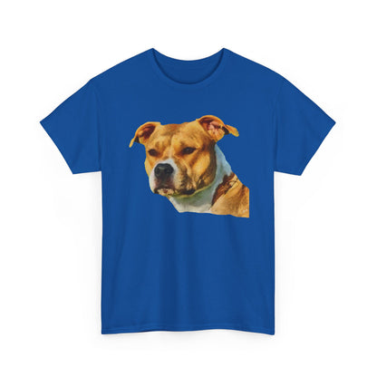 Pit Bull 'Herculese' Unisex Heavy Cotton Tee