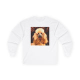 Poodle Unisex Cotton Long Sleeve Tee