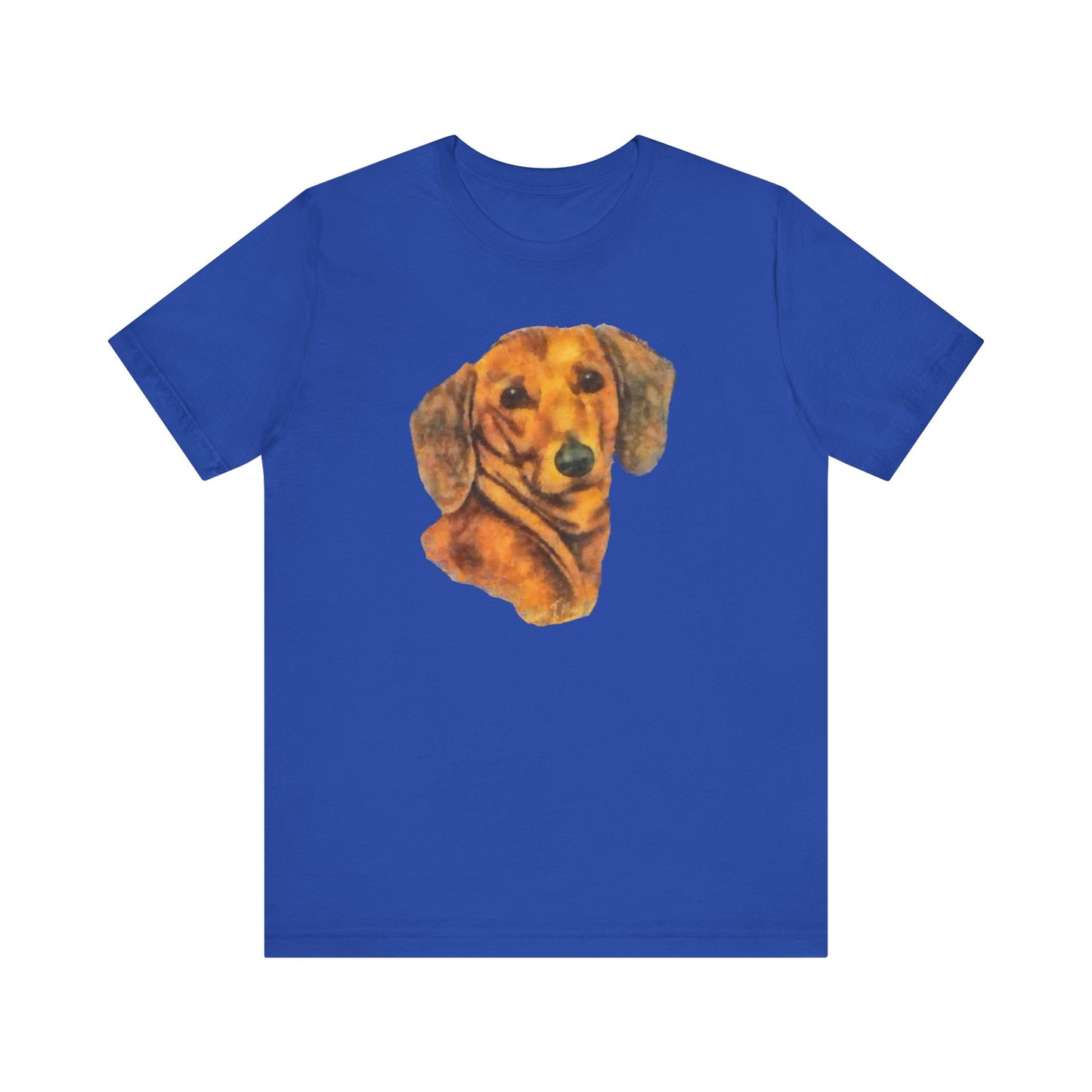 Dachshund 'Doxie 1' Classic Jersey Short Sleeve Tee