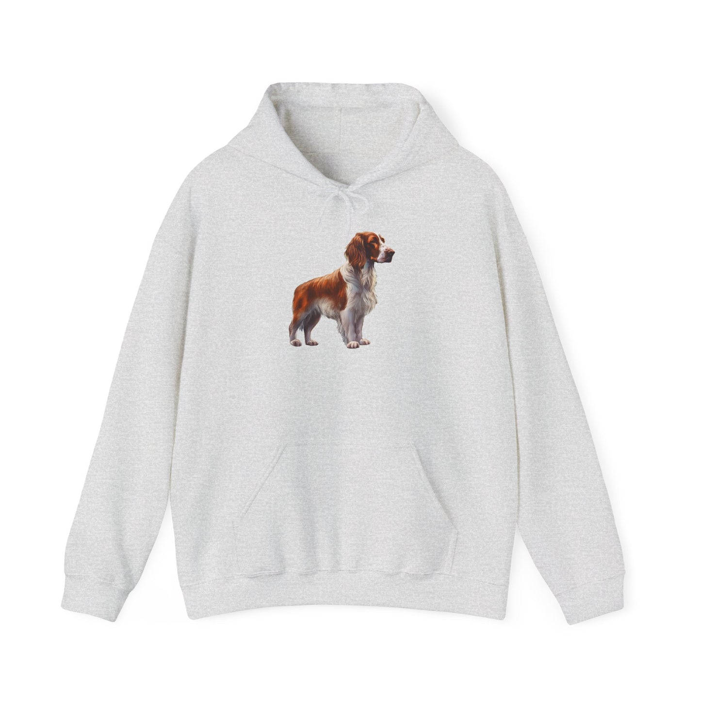Irish Red & White Setter Unisex Hooded Sweatshirt