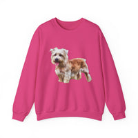 Glen of Imaal Terrier Unisex 50/50  Crewneck Sweatshirt