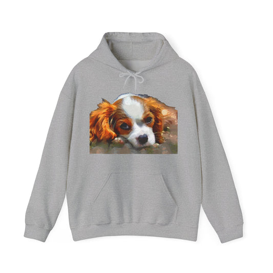 Cavalier King Charles Spaniel Puppy Unisex 50/50 Hoodie