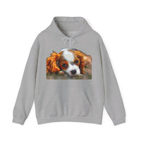 Cavalier King Charles Spaniel Puppy Unisex 50/50 Hoodie
