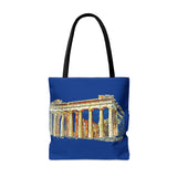 Ancient Greece All-Over Print -  -  Tote Bag