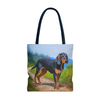 Transylvanian Scent Hound Tote Bag (AOP)