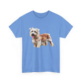 Glen of Imaal Terrier Unisex Heavy Cotton Tee