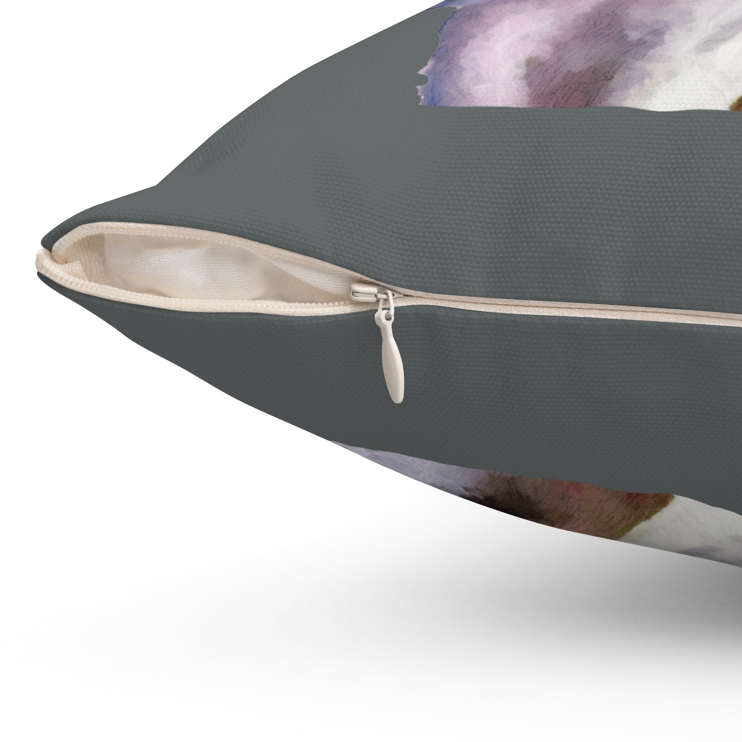 Italian Greyhound 'Lilly' Spun Polyester Throw Pillow