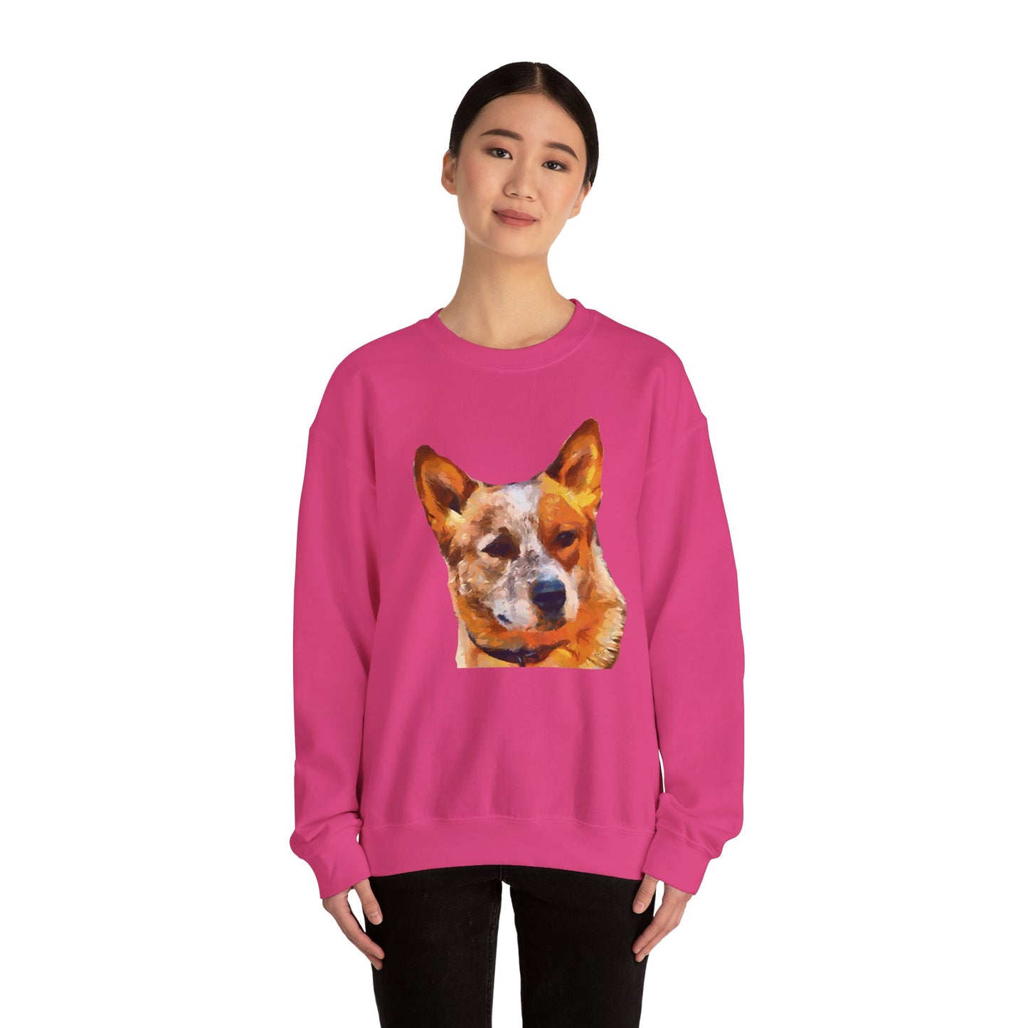 Red Heeler - Australian Cattle Dog Unisex Sweatshirt