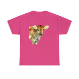 Jersey Calf Unisex Heavy Cotton Tee