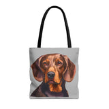 Hannoverscher Schweisshund  Tote Bag (AOP)