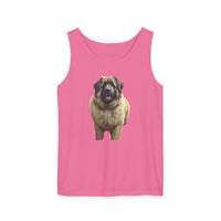 Caucasian Shepherd Dog Unisex Relaxed Fit Tank Top