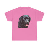 Labrador Retriever 'Rizzo' Unisex Heavy Cotton Tee