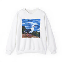 Bodega Seagull - Unisex 50/50 Crewneck Sweatshirt