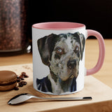 American Leopard Hound Accent Coffee Mug, 11oz