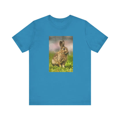 Rabbit 'Clover' Unisex Jersey Short Sleeve Tee
