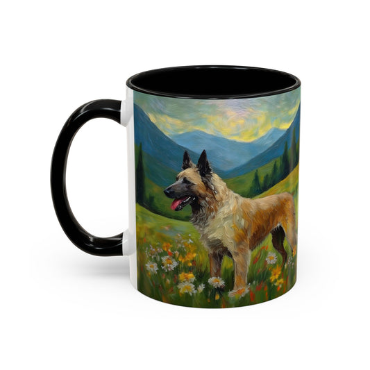 Belgian Laekenois Artistic Accent Mug