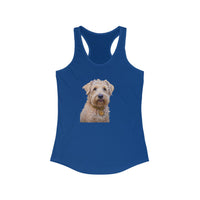 Soft Coated Wheaten Terrier Women's Slim Fit Tank Top