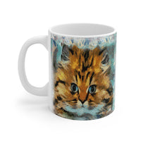 Fat Cat - Ceramic Mug 11oz