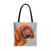 Redbone Coonhound -  Tote Bag