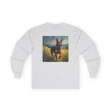 Lancashire Heeler Classic Cotton Long Sleeve Tee
