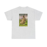 Rabbit 'Clover' Unisex Heavy Cotton Tee