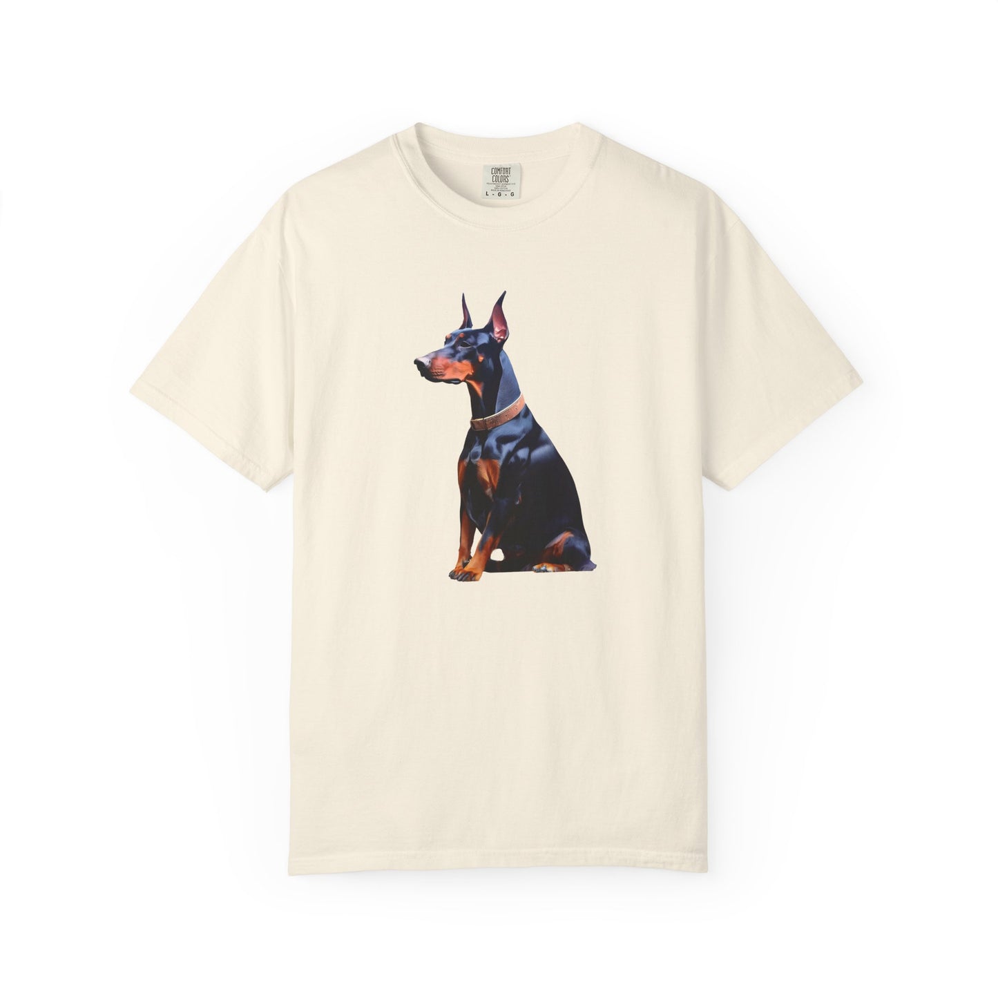 Doberman Pinscher Unisex Relaxed Fit T-shirt