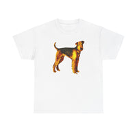 Airedale 'Lucy' Unisex Classic Heavy Cotton Tee  -