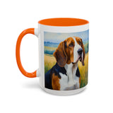 American English Coonhound Accent Coffee Mug (11, 15oz)
