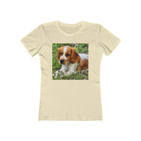 Welsh Springer Spaniel Women's Slim Fit T-Shirt