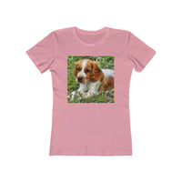 Welsh Springer Spaniel Women's Slim Fit T-Shirt