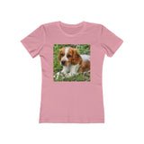 Welsh Springer Spaniel Women's Slim Fit T-Shirt