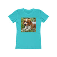 Welsh Springer Spaniel Women's Slim Fit T-Shirt