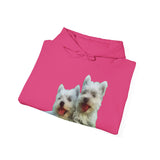 West Highland Terrier - Westie -  Unisex 50/50 Hoodie