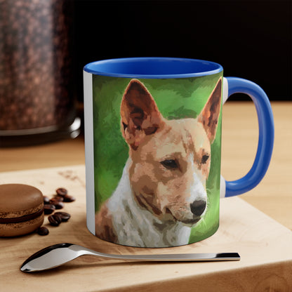Charming Basenji Accent Coffee Mug, 11oz