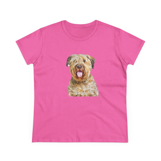 Bouvier des Flandres Women's Midweight Cotton Tee