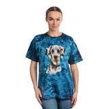 Dalmatian Classic Tie-Dye Tee, Crystal