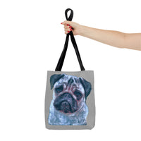 Pug 'Pompey' Tote Bag