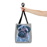 Pug 'Pompey' Tote Bag