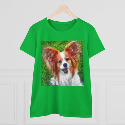 Papillon 'McQueen' Women's Midweight Cotton Tee