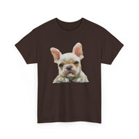 French Bulldog #2 Unisex Heavy Cotton Tee